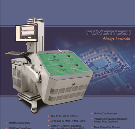 联动科技发布QT-8200 IC 测试系统（VLSI）